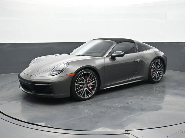 Certified 2024 Porsche 911 Targa 4S image 1