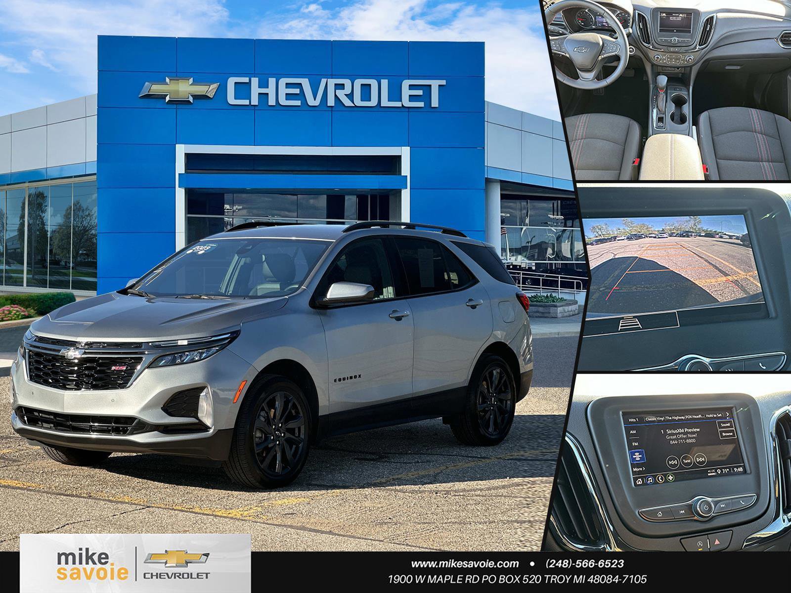 Certified 2023 Chevrolet Equinox RS
