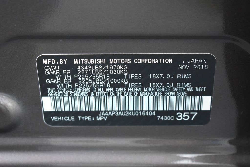 Used 2019 Mitsubishi Outlander Sport ES image 33