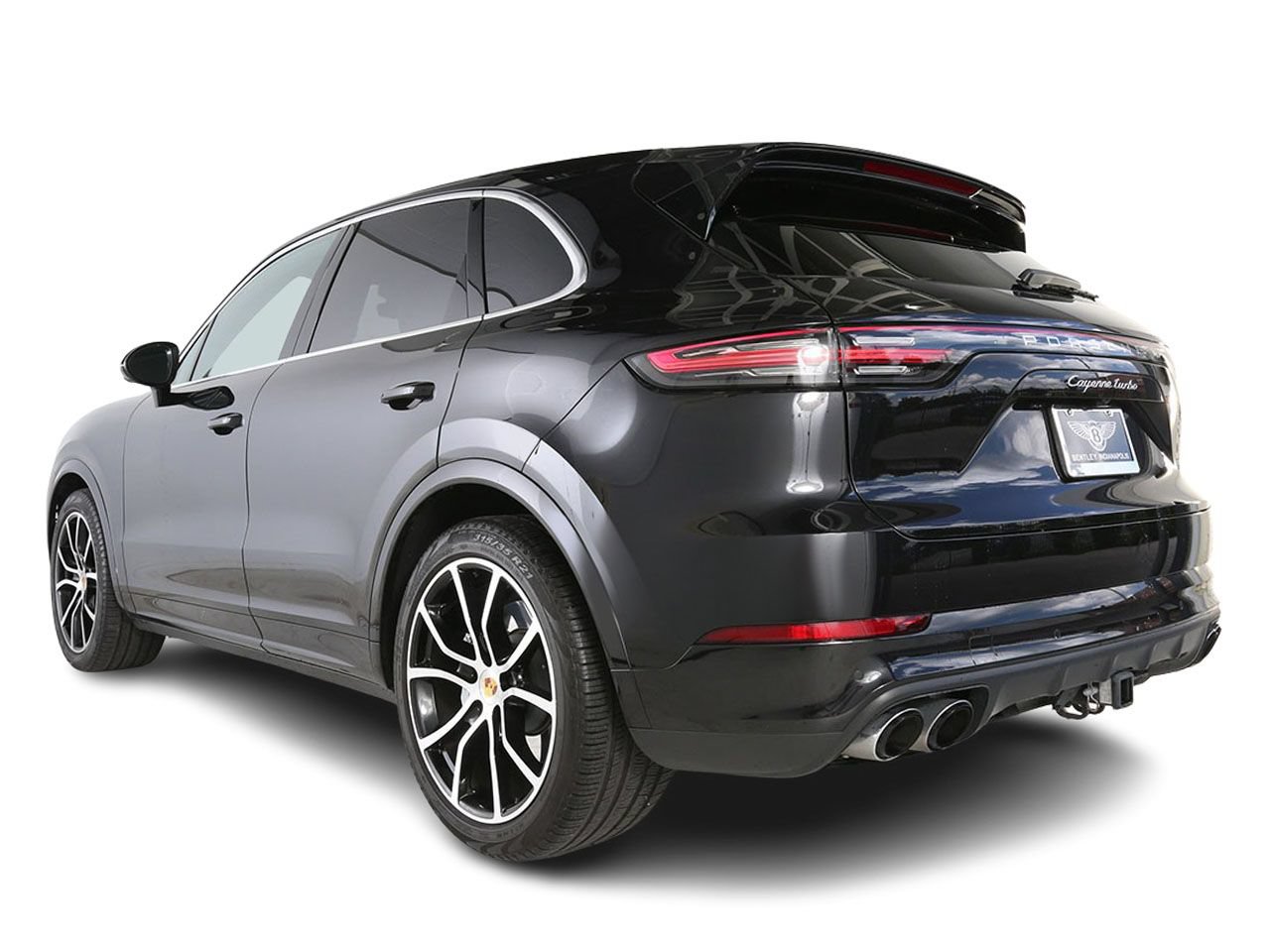 Used 2021 Porsche Cayenne Turbo AWD/4WD image 3