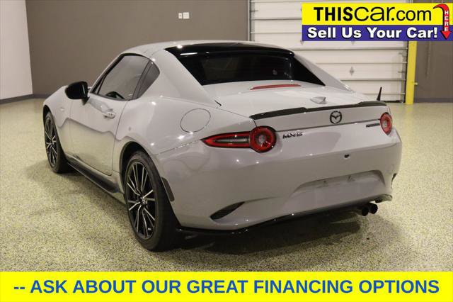 Used 2024 MAZDA MX-5 Miata RF Grand Touring w/ Weather Package image 5