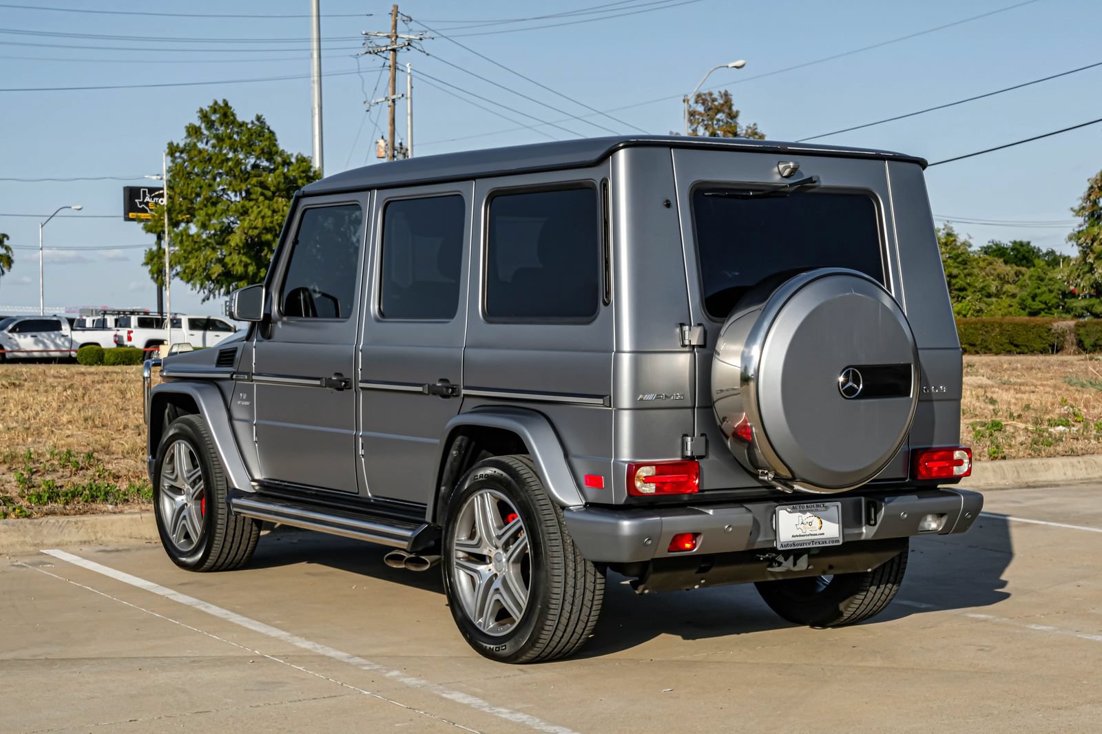 Used 2016 Mercedes-Benz G 63 AMG 4MATIC image 9