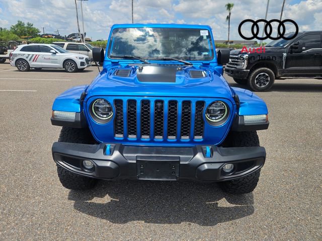 Used 2021 Jeep Wrangler Unlimited Rubicon 4xe w/ Safety Group AWD/4WD image 2