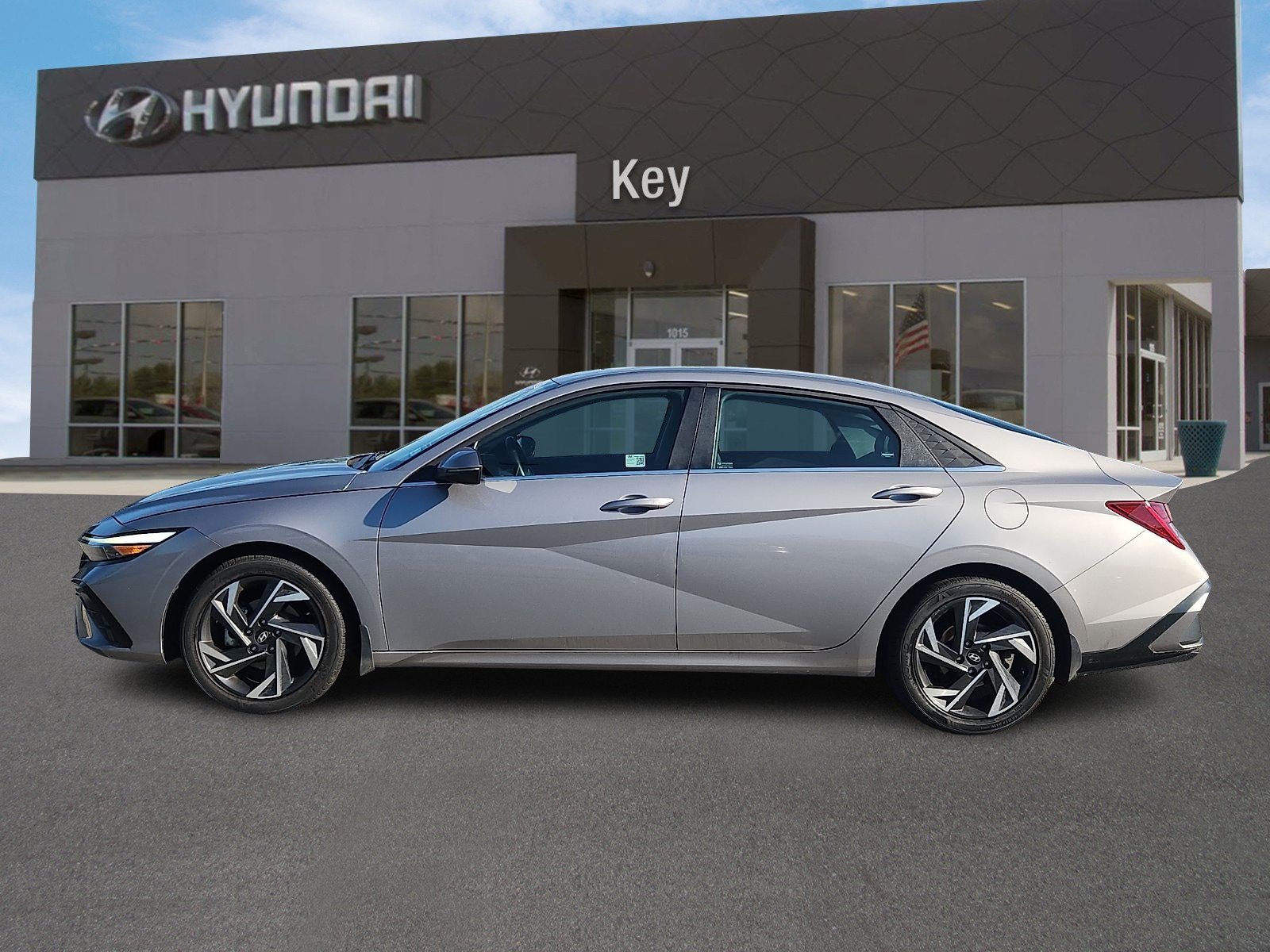 Certified 2025 Hyundai Elantra Limited FWD image 6