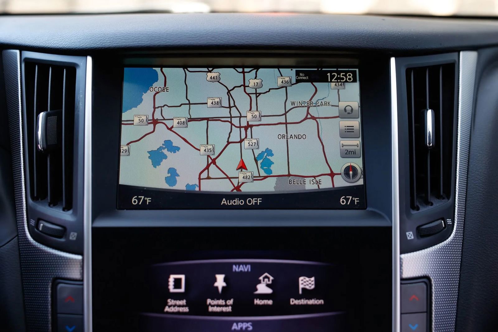 Used 2014 INFINITI Q50 Premium w/ Navigation Package image 34