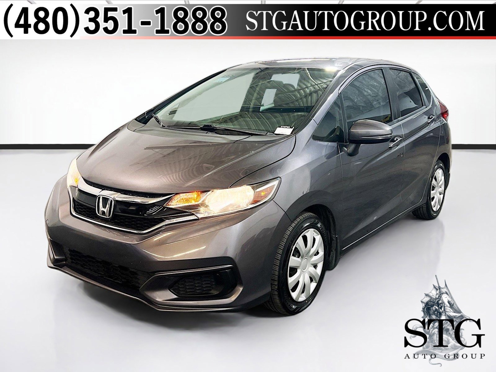 Used 2020 Honda Fit LX image 1