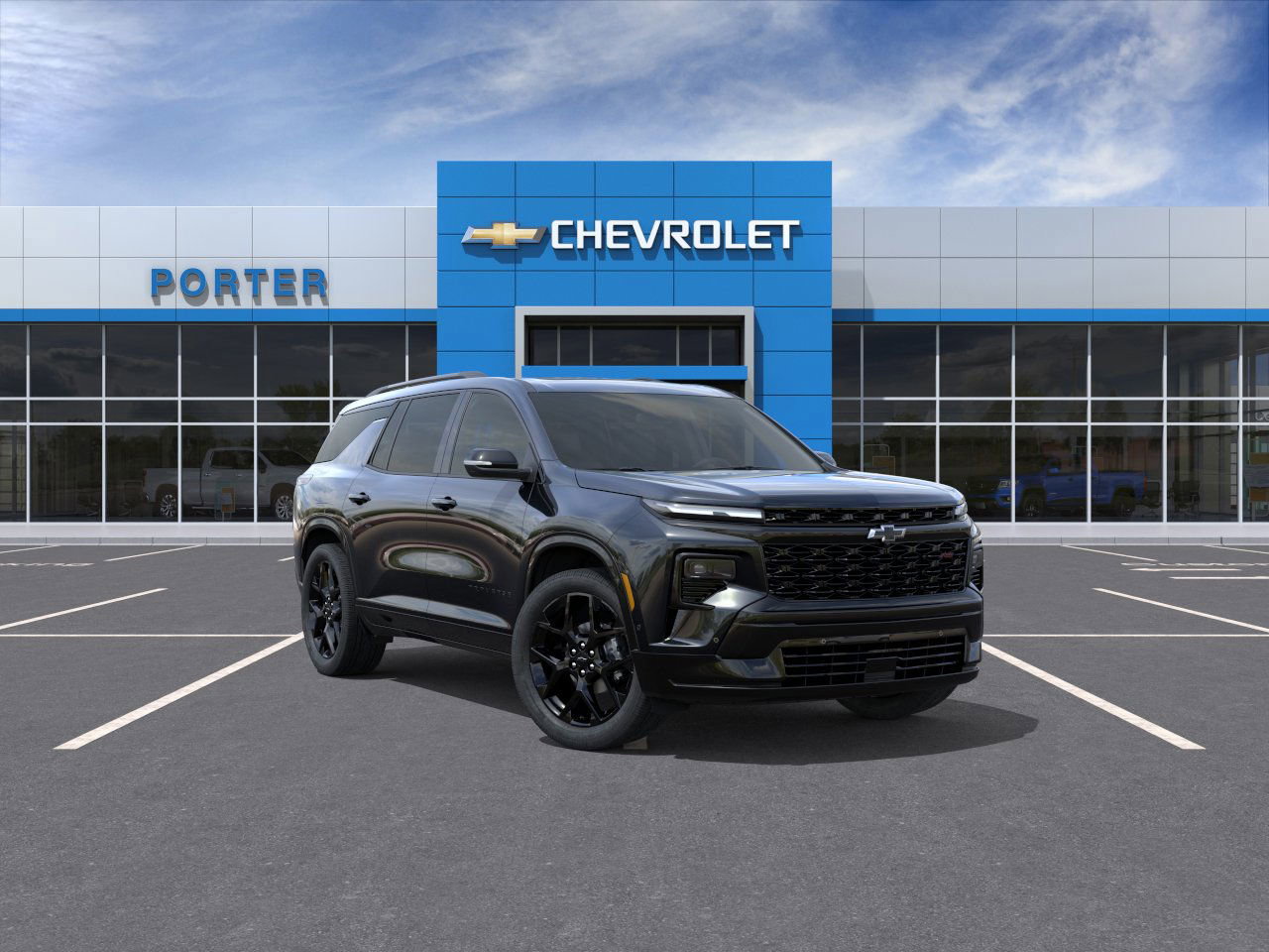 New 2026 Chevrolet Traverse RS image 25