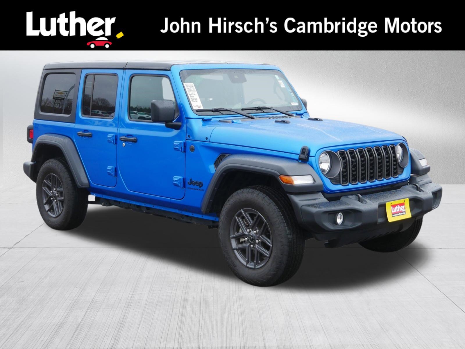 Used 2024 Jeep Wrangler Sport S image 1