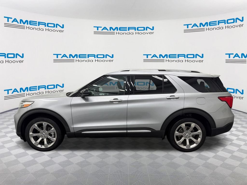 Used 2020 Ford Explorer Platinum w/ Premium Technology Package AWD/4WD image 2