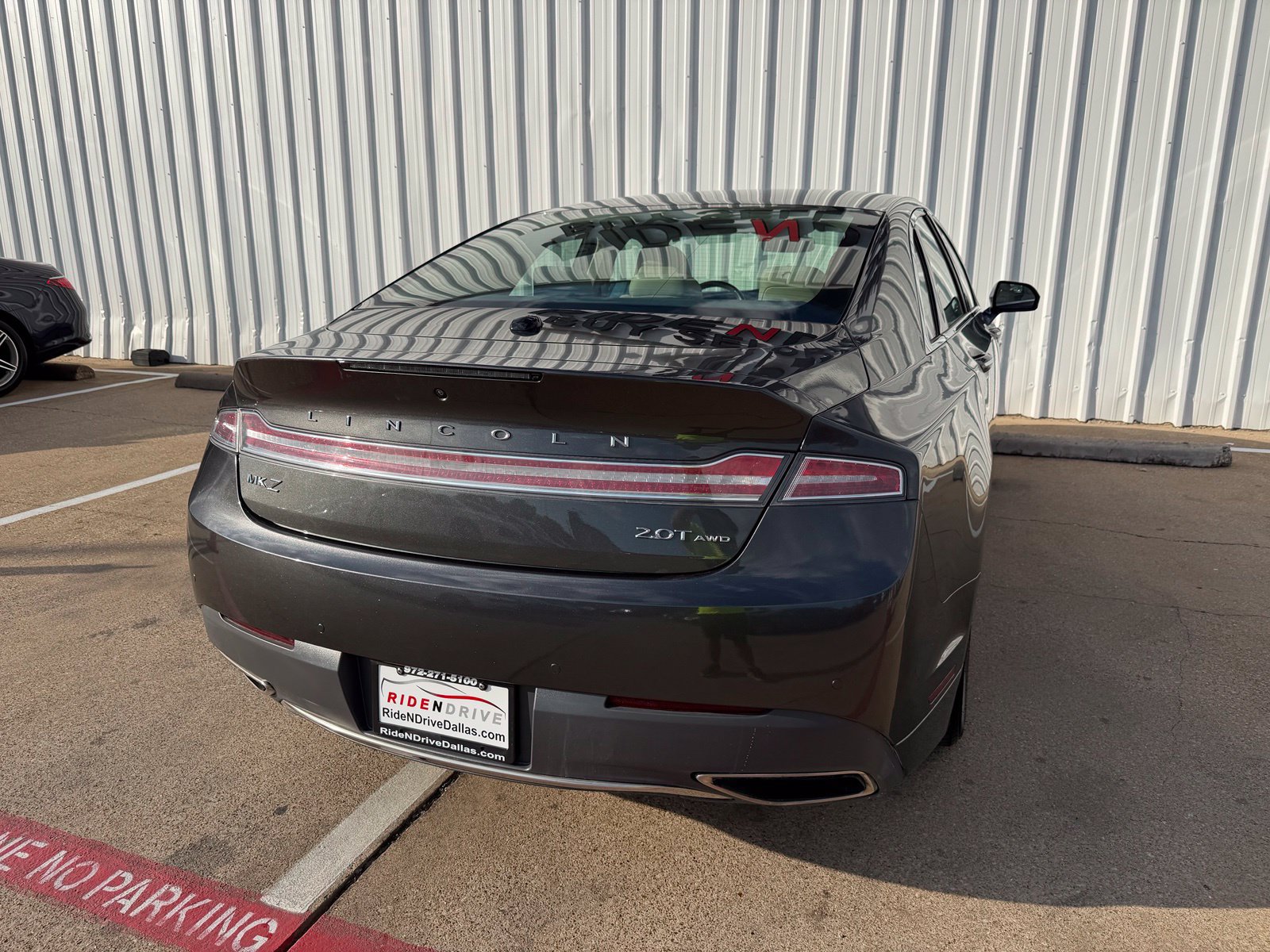 Used 2019 Lincoln MKZ Premiere AWD/4WD image 7