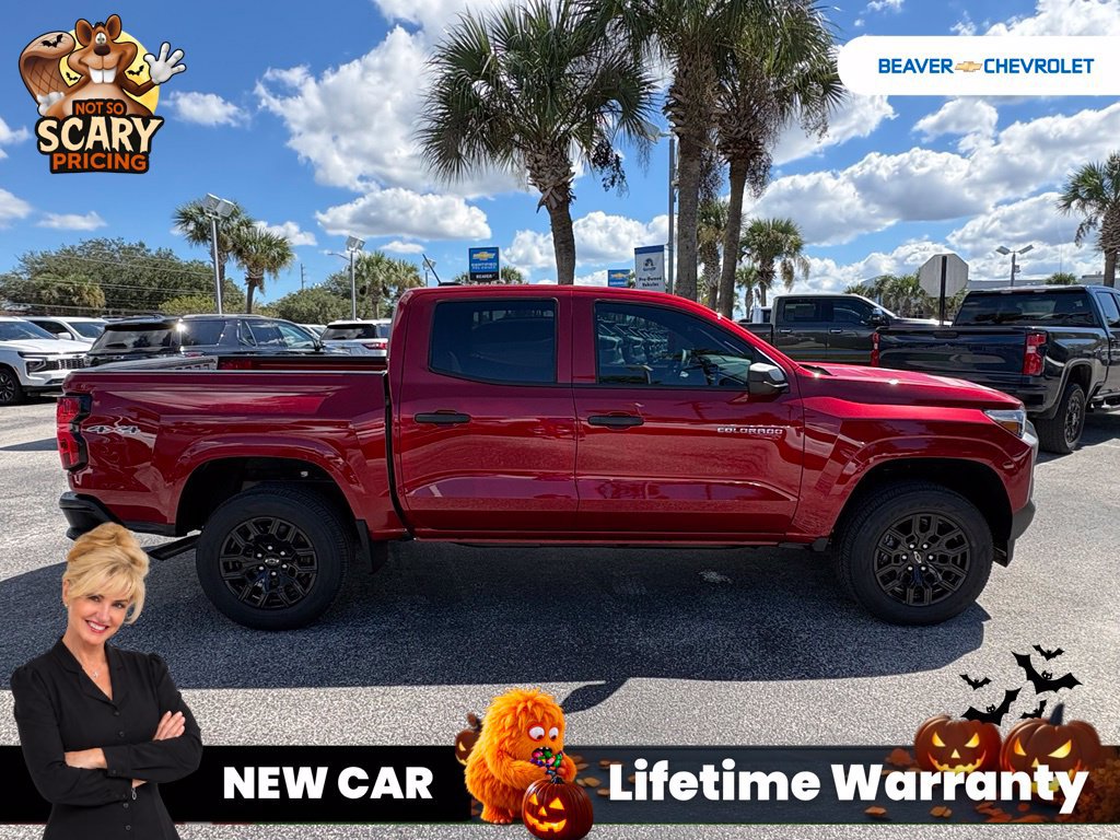 New 2026 Chevrolet Colorado W/T w/ WT Custom Package AWD/4WD image 8