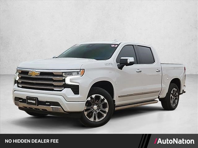 Used 2023 Chevrolet Silverado 1500 High Country w/ Z71 Off-Road Package