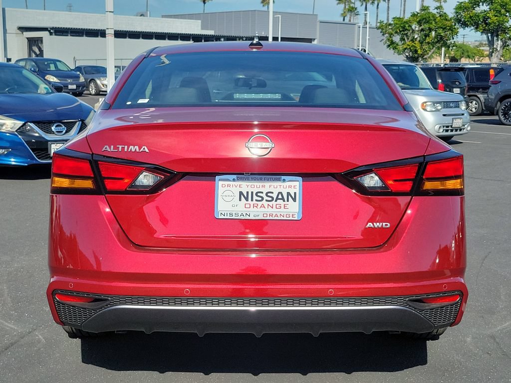 New 2026 Nissan Altima 2.5 SV AWD/4WD image 19