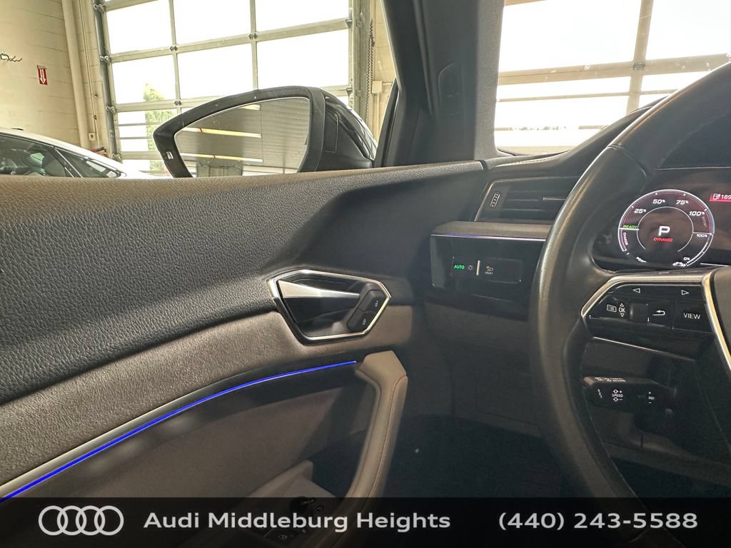 Used 2024 Audi Q8 e-tron Prestige w/ Prestige Package AWD/4WD image 35