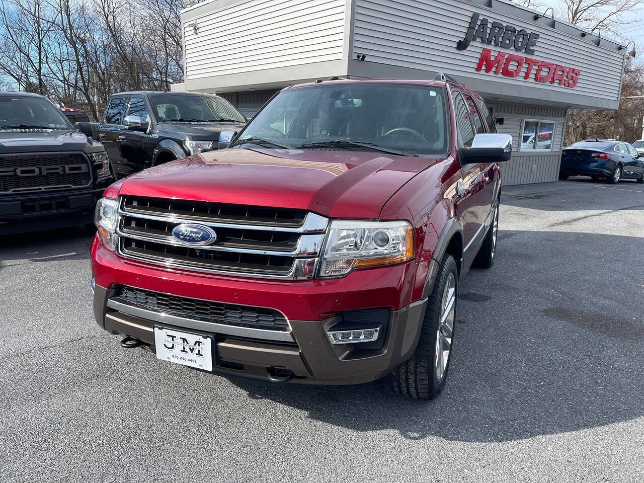 Used 2017 Ford Expedition King Ranch image 3