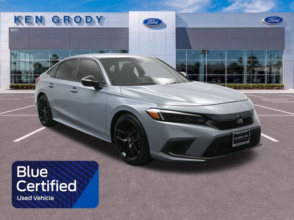 Used 2022 Honda Civic Sport image 1