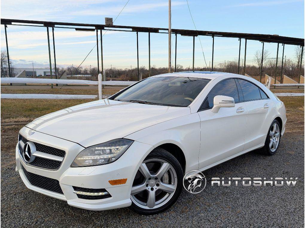 Used 2013 Mercedes-Benz CLS 550 550 4MATIC w/ Premium I Pkg