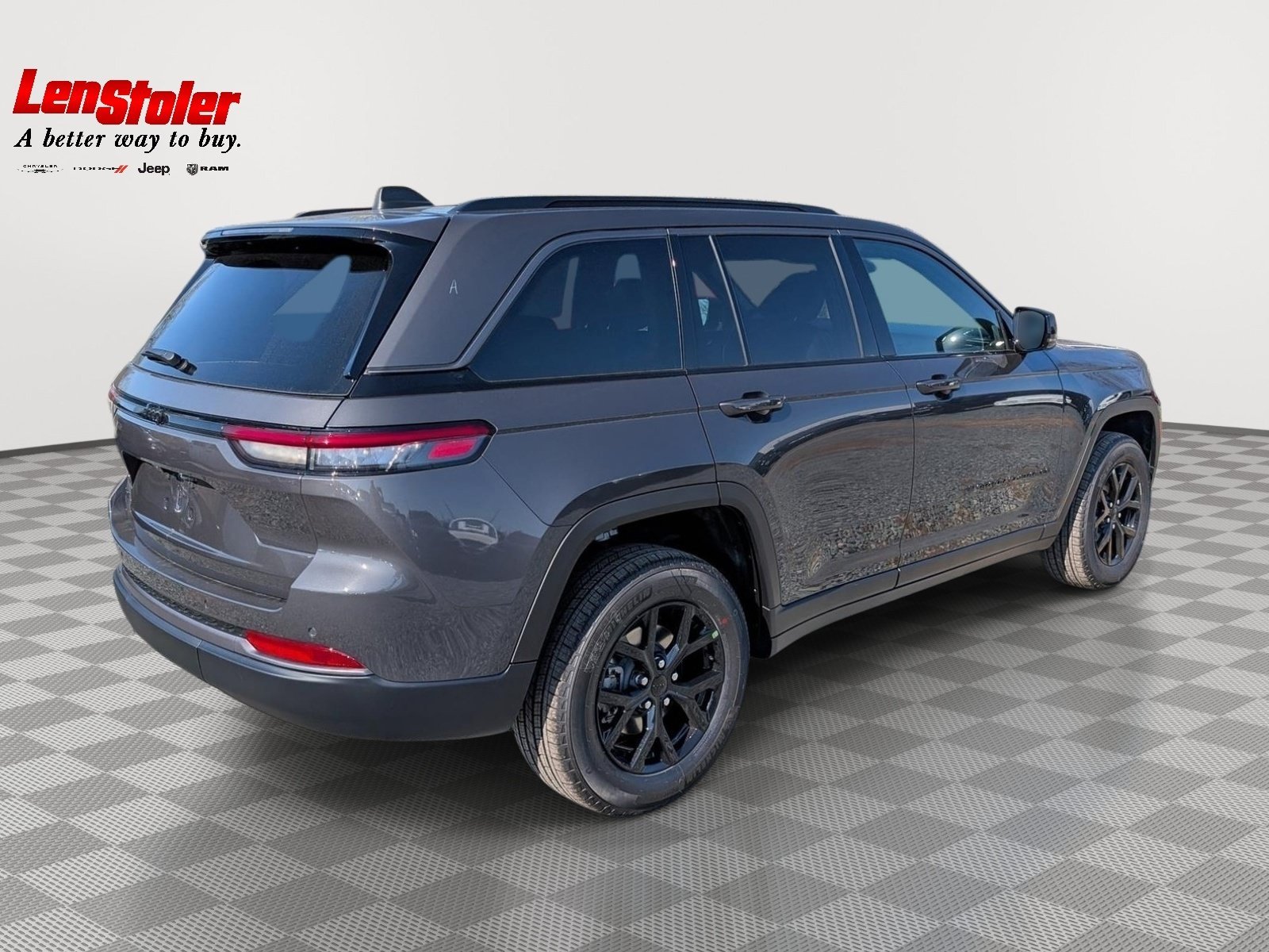 New 2026 Jeep Grand Cherokee Altitude AWD/4WD image 3