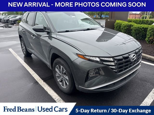 Certified 2022 Hyundai Tucson Blue