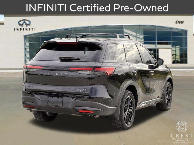 Certified 2026 INFINITI QX60 Sport AWD/4WD image 3