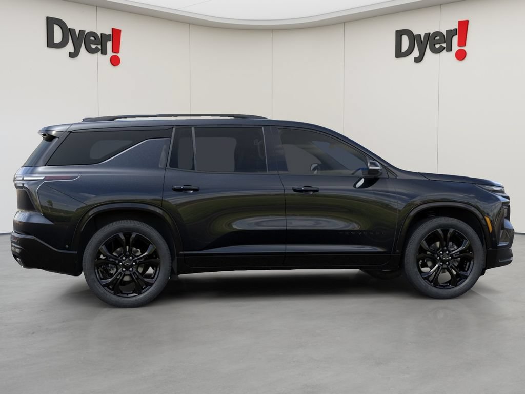 New 2027 Chevrolet Traverse RS FWD image 5