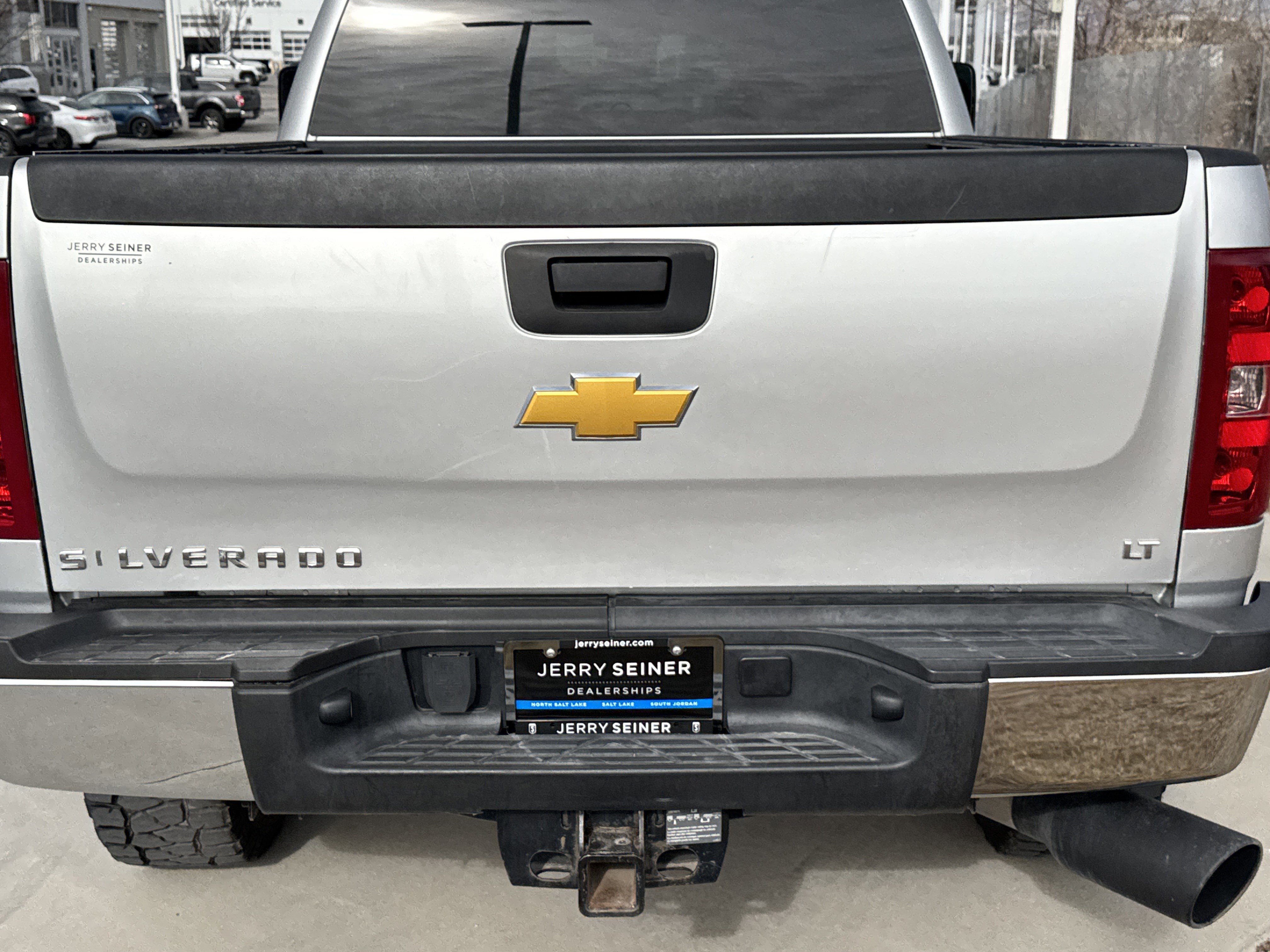 Used 2014 Chevrolet Silverado 2500 LT image 4