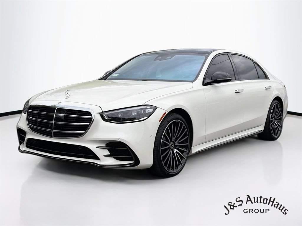 Used 2023 Mercedes-Benz S 580 4MATIC Sedan image 3
