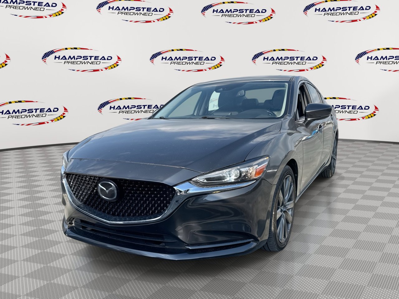 Used 2018 MAZDA MAZDA6 Grand Touring