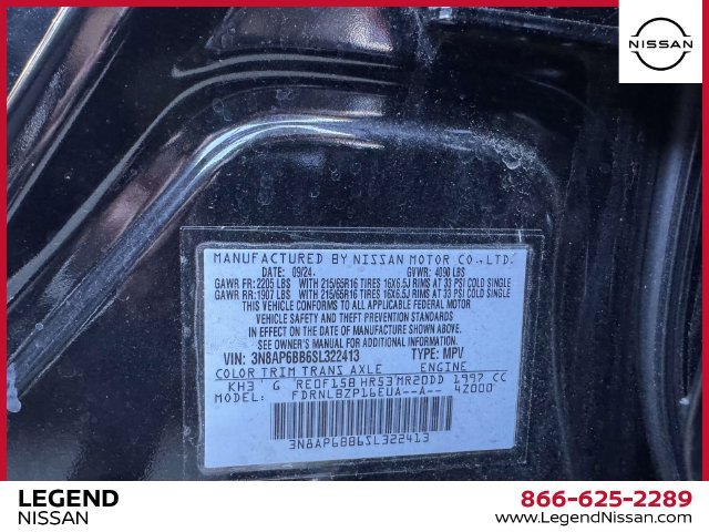 Used 2025 Nissan Kicks S AWD/4WD image 32