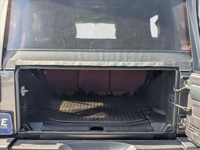 Used 2018 Jeep Wrangler Unlimited Sport S AWD/4WD image 6