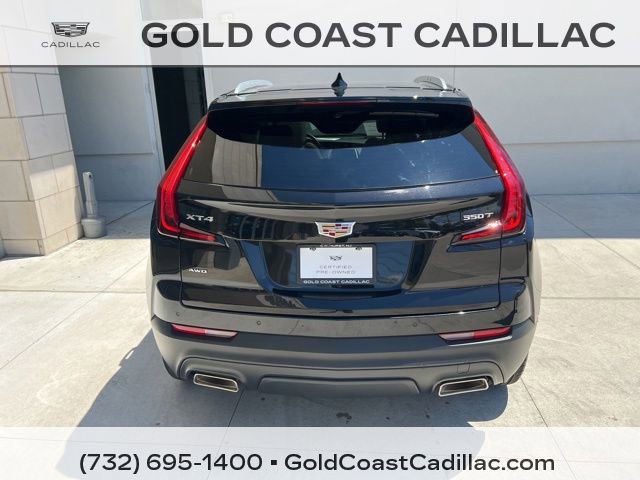 Certified 2023 Cadillac XT4 Luxury w/ Cold Weather Package AWD/4WD image 3