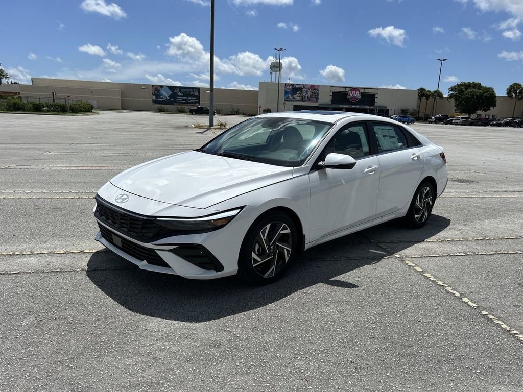 New 2025 Hyundai Elantra Limited image 14