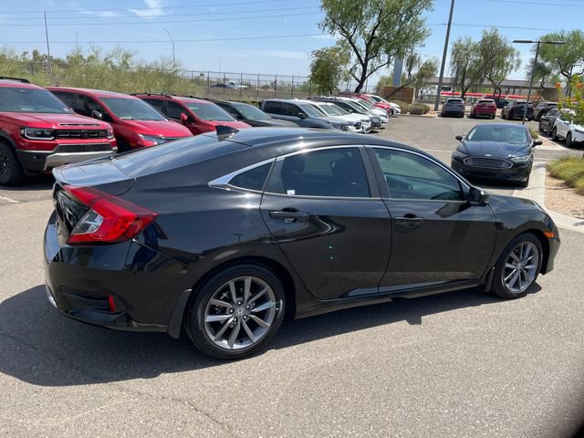 Certified 2019 Honda Civic EX image 21
