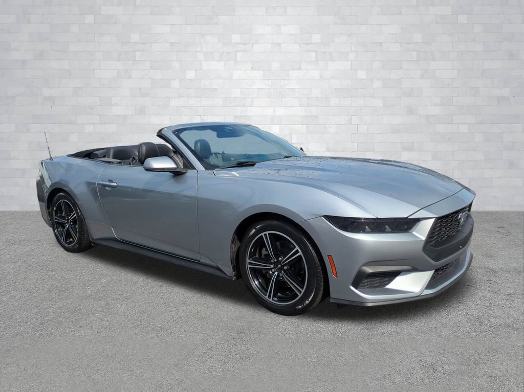 Certified 2025 Ford Mustang Premium RWD image 2