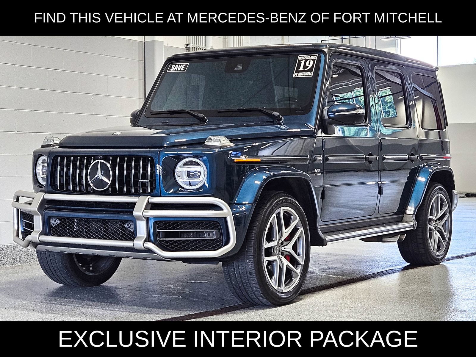 Certified 2019 Mercedes-Benz G 63 AMG 4MATIC