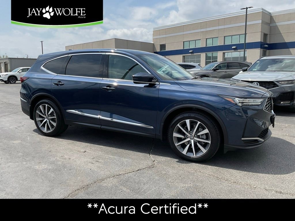 Certified 2025 Acura MDX w/ Technology Package