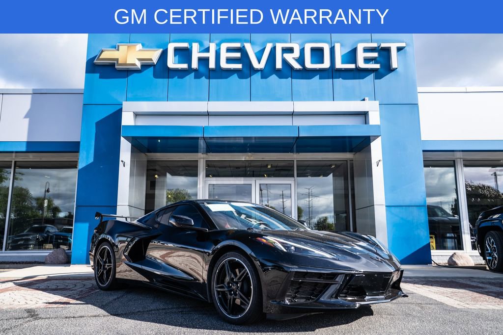 Certified 2021 Chevrolet Corvette Stingray Coupe w/ 1LT
