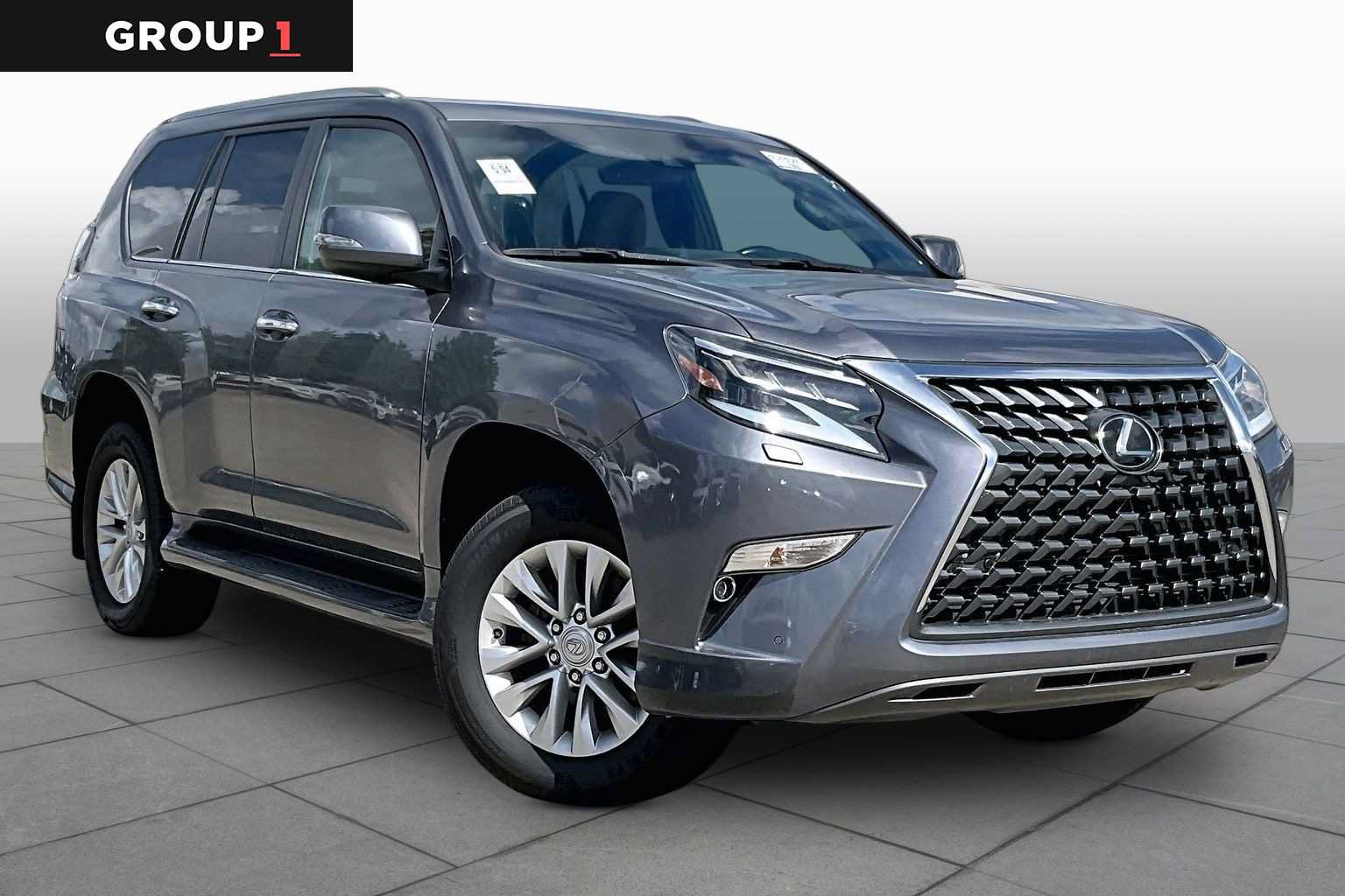 Certified 2021 Lexus GX 460 Premium w/ Premium Package AWD/4WD image 3