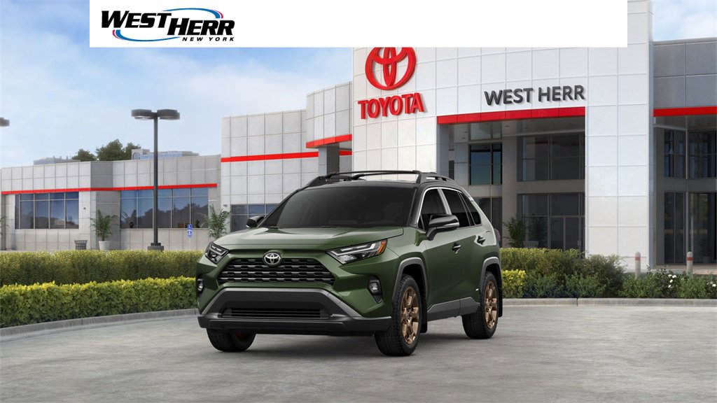 New 2025 Toyota RAV4 Woodland Edition