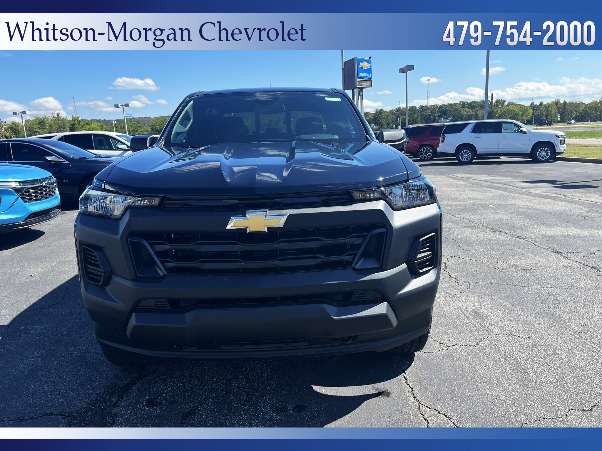 New 2026 Chevrolet Colorado W/T w/ WT Custom Package AWD/4WD image 4
