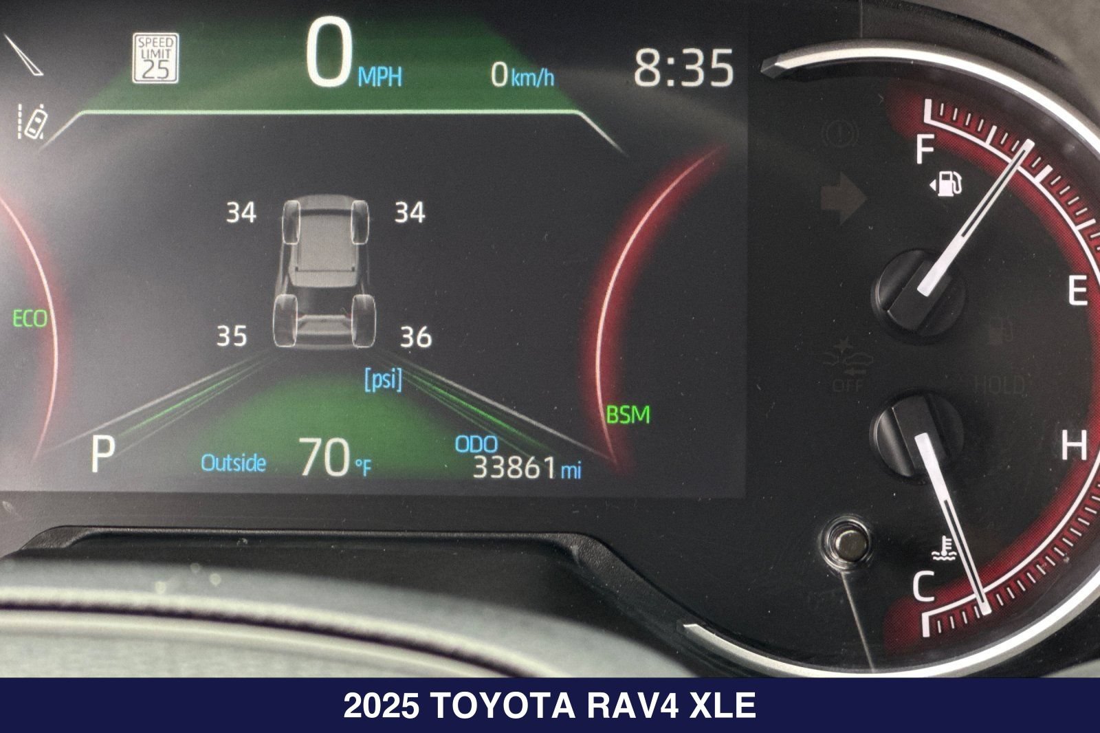 Used 2025 Toyota RAV4 XLE AWD/4WD image 26