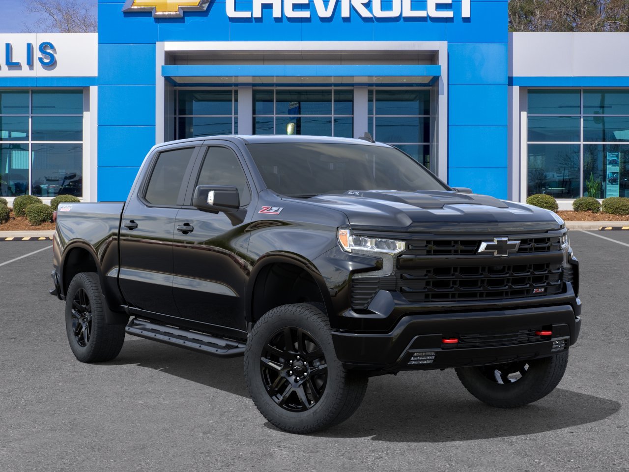 New 2026 Chevrolet Silverado 1500 LT Trail Boss w/ LT Trail Boss Premium Package AWD/4WD image 45