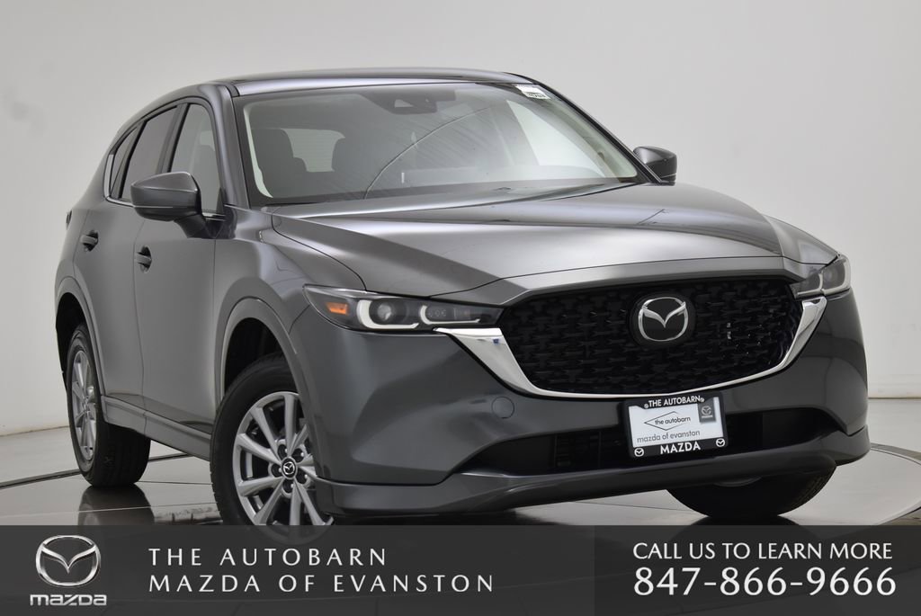 New 2025 MAZDA CX-5 AWD 2.5 S w/ Select Package image 1