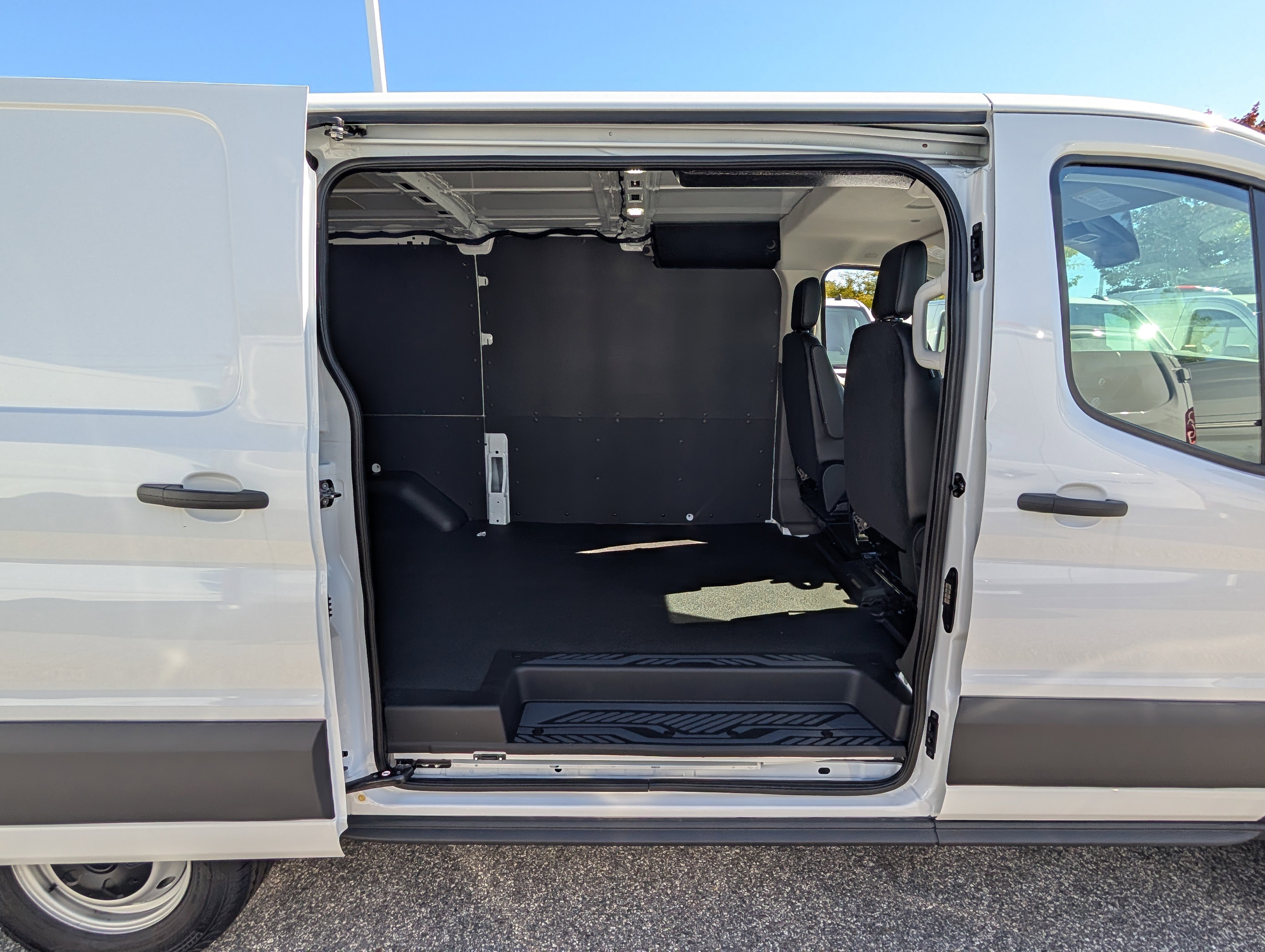 New 2025 Ford Transit 150 Base w/ Load Area Protection Package image 7