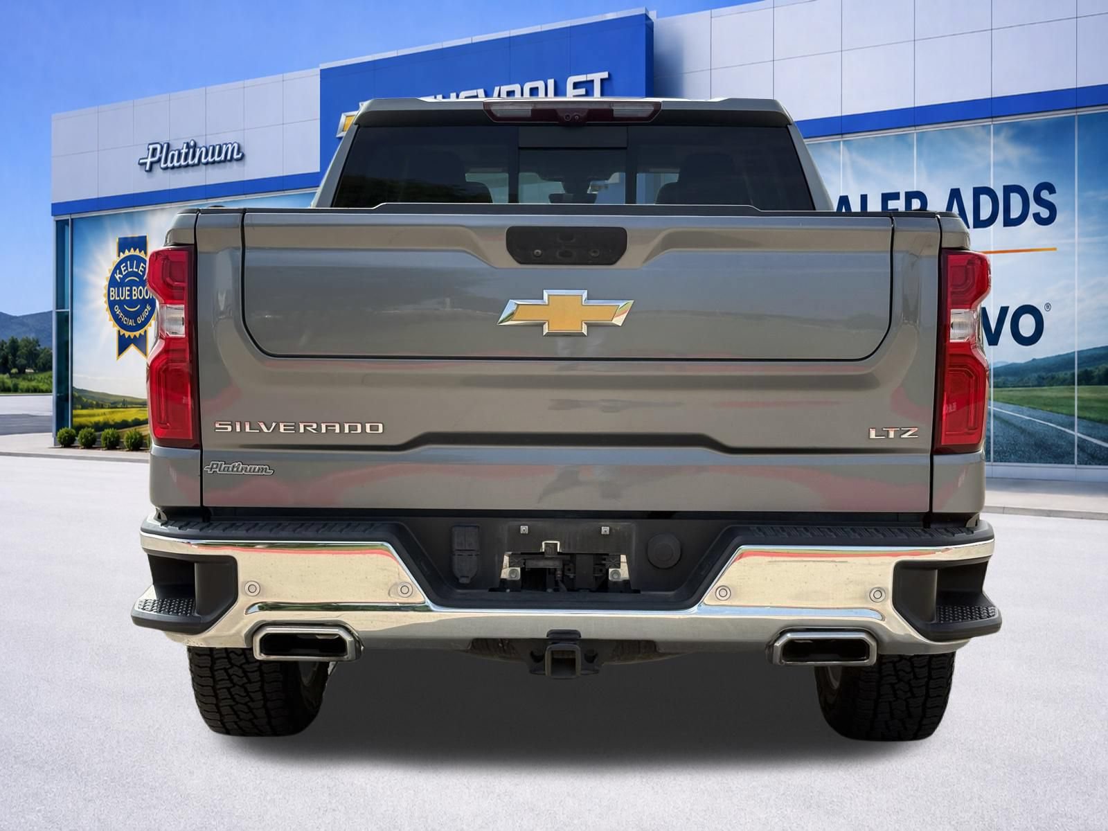 Used 2021 Chevrolet Silverado 1500 LTZ w/ LTZ Premium Texas Edition AWD/4WD image 6