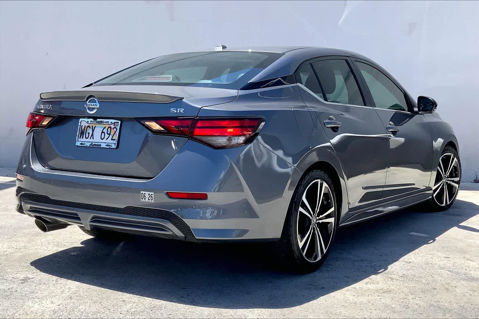 Used 2021 Nissan Sentra SR w/ SR Premium Package FWD image 22