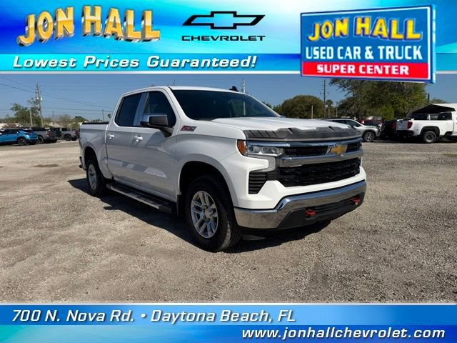 Certified 2024 Chevrolet Silverado 1500 LT w/ Z71 Off-Road Package image 1