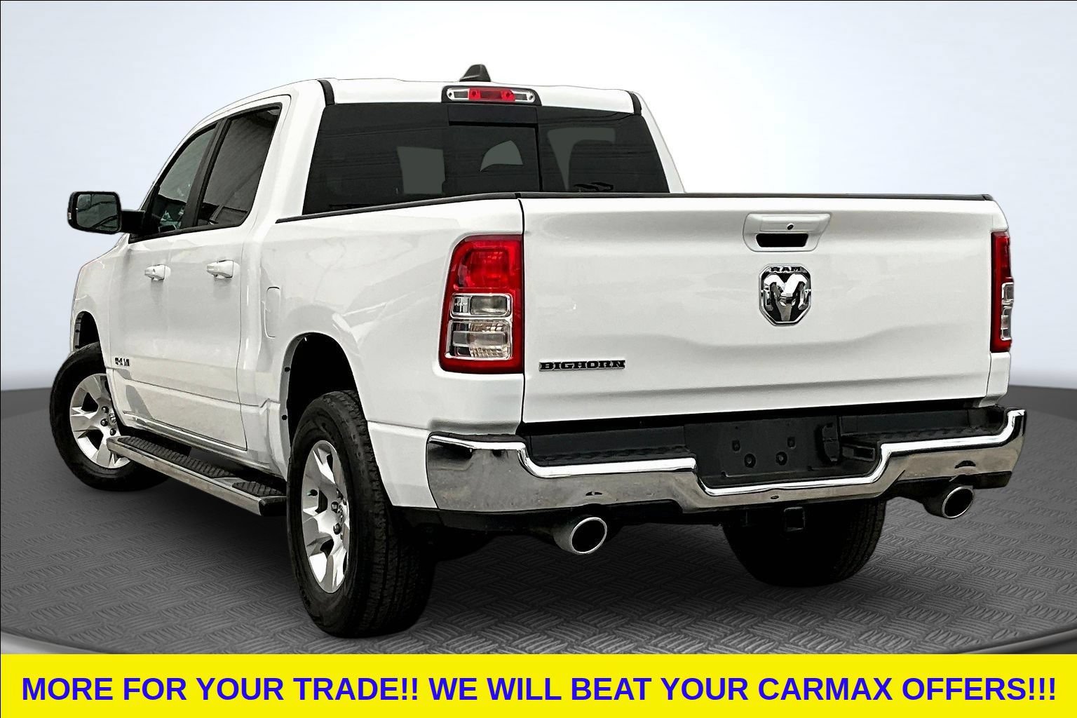 Used 2022 RAM 1500 Big Horn RWD image 3