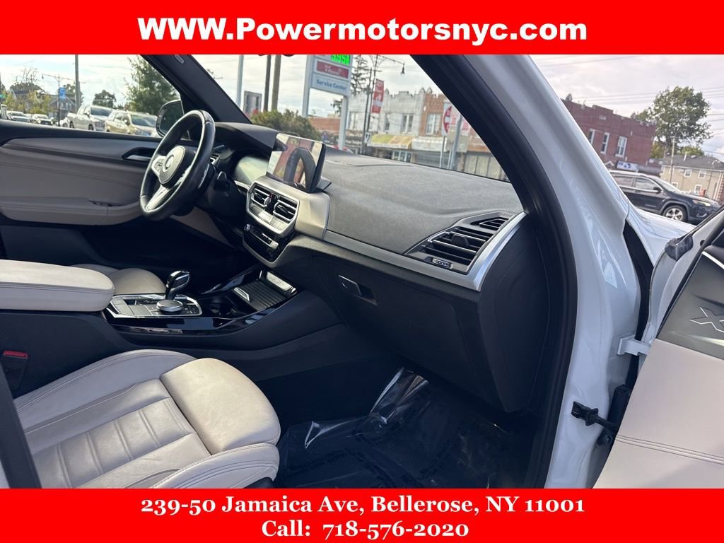 Used 2022 BMW X3 xDrive30i w/ M Sport Package image 13