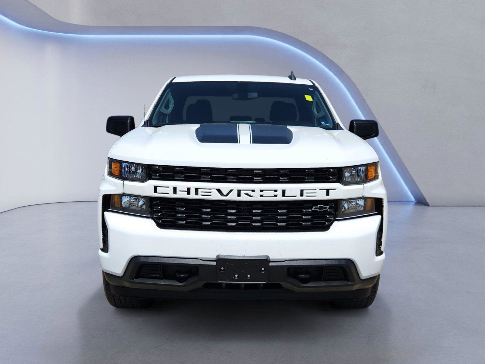 Used 2021 Chevrolet Silverado 1500 Custom w/ Rally Edition image 8